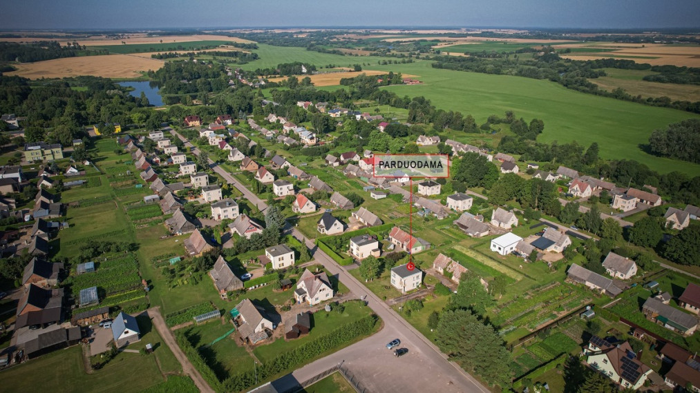 Parduodamas namas Bučiūnų g., Labūnavos k., Kėdainių r. sav., 134.42 m2 ploto, 2 aukštai 2