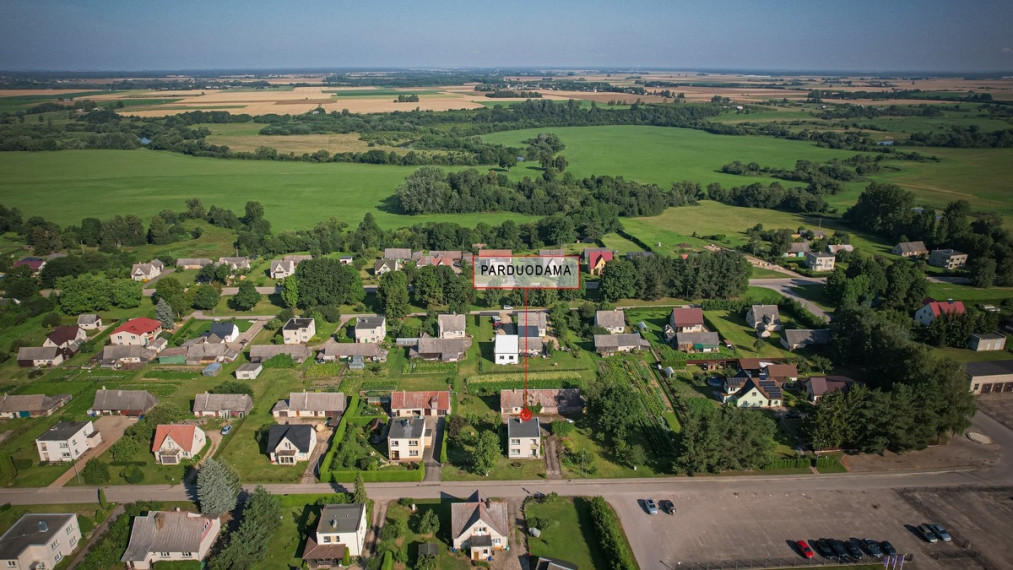 Parduodamas namas Bučiūnų g., Labūnavos k., Kėdainių r. sav., 134.42 m2 ploto, 2 aukštai 24