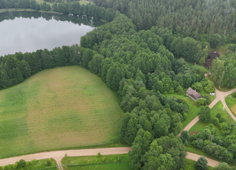 Parduodamas sklypas Strėvos g., Kozelkiškių k., Trakų r. sav., 403 a ploto Parduodamas sklypas Strėvos g., Kozelkiškių k., Trakų r. sav., 403 a ploto