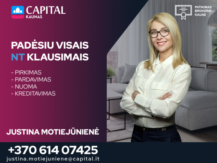 Nuomojamos  patalpos Aukštaičių g., Užupis, Vilniaus m., Vilniaus m. sav., 30 m2 ploto 4