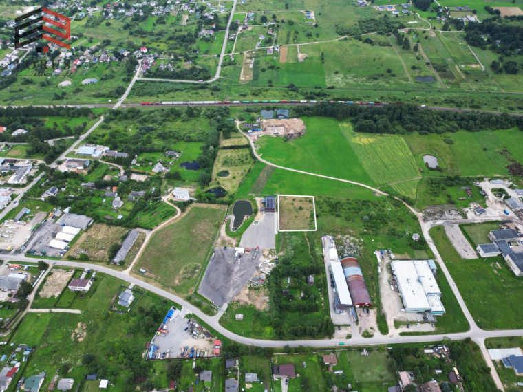 Parduodamas  sklypas V. Sirokomlės g., Nemėžio mstl., Vilniaus r. sav., 35 a ploto 21