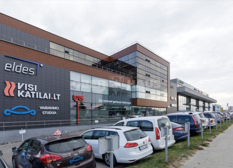 Nuomojamos administracinės patalpos Ukmergės g., Fabijoniškės, Vilniaus m., Vilniaus m. sav., 87.01 m2 ploto