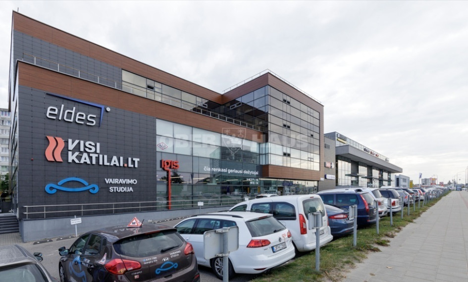 Nuomojamos administracinės patalpos Ukmergės g., Fabijoniškės, Vilniaus m., Vilniaus m. sav., 87.01 m2 ploto 1