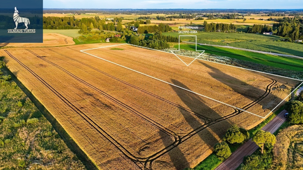 Parduodamas  sklypas Mokyklos g., Geisiškių k., Vilniaus r. sav., 230.32 a ploto 3