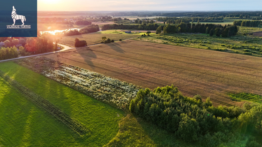 Parduodamas  sklypas Mokyklos g., Geisiškių k., Vilniaus r. sav., 230.32 a ploto 4