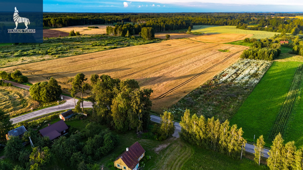 Parduodamas  sklypas Mokyklos g., Geisiškių k., Vilniaus r. sav., 230.32 a ploto 6