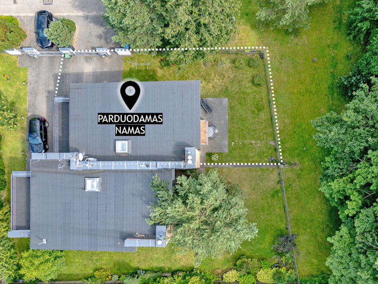 Parduodamas namas A. Šabaniausko g., Santariškės, Vilniaus m., Vilniaus m. sav., 220 m2 ploto, 2 aukštai 9