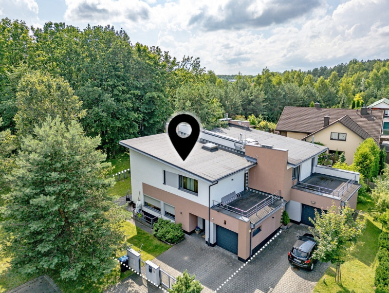 Parduodamas namas A. Šabaniausko g., Santariškės, Vilniaus m., Vilniaus m. sav., 220 m2 ploto, 2 aukštai 28