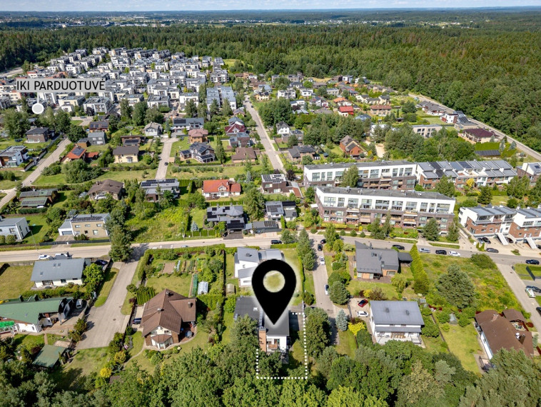 Parduodamas namas A. Šabaniausko g., Santariškės, Vilniaus m., Vilniaus m. sav., 220 m2 ploto, 2 aukštai 33