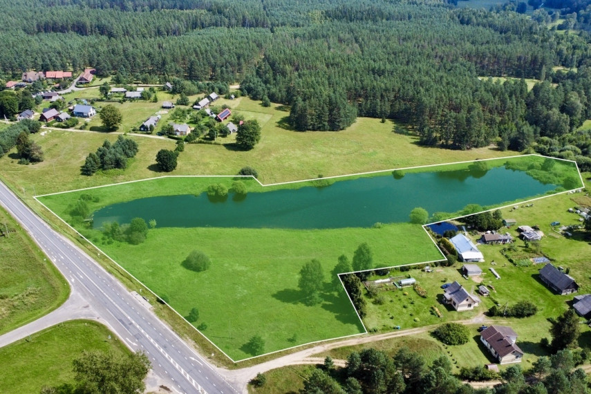 Parduodama žemė 2,54 ha Pirčiupių k., Varėnos r. 2