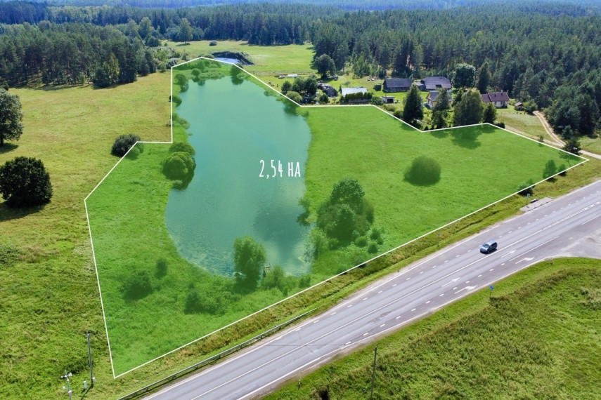 Parduodama žemė 2,54 ha Pirčiupių k., Varėnos r. 3