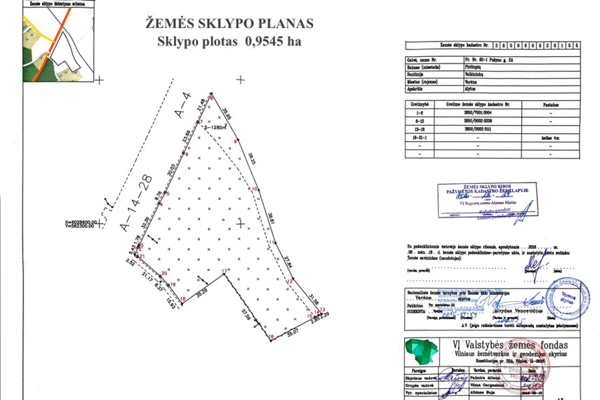 Parduodama žemė 2,54 ha Pirčiupių k., Varėnos r. 18