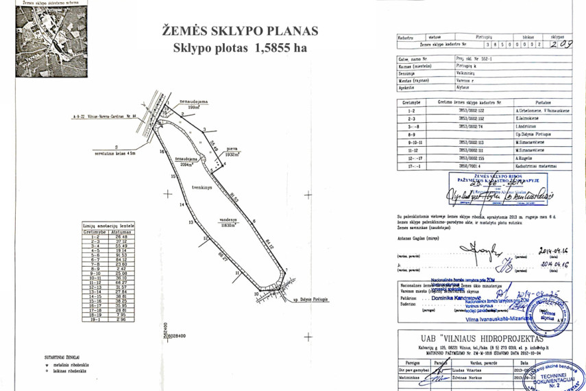 Parduodama žemė 2,54 ha Pirčiupių k., Varėnos r. 19