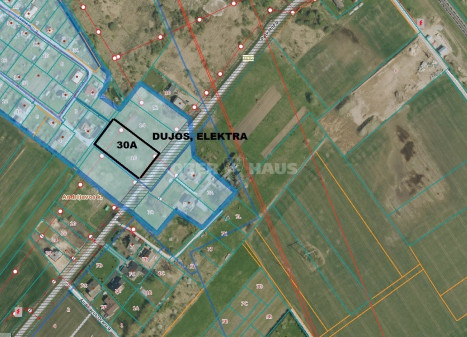 Parduodamas namų valdos paskirties sklypas Pervažos g., Andrijavos k., Šiaulių r. sav., 30 a ploto Parduodamas namų valdos paskirties sklypas Pervažos g., Andrijavos k., Šiaulių r. sav., 30 a ploto
