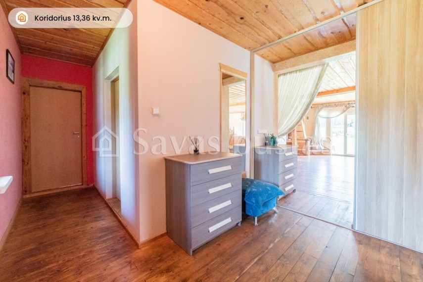 Parduodamas namas Sarakų g., Sarakų II k., Telšių r. sav., 150 m2 ploto, 1 aukštai 4