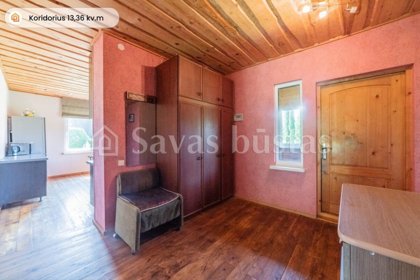 Parduodamas namas Sarakų g., Sarakų II k., Telšių r. sav., 150 m2 ploto, 1 aukštai 5