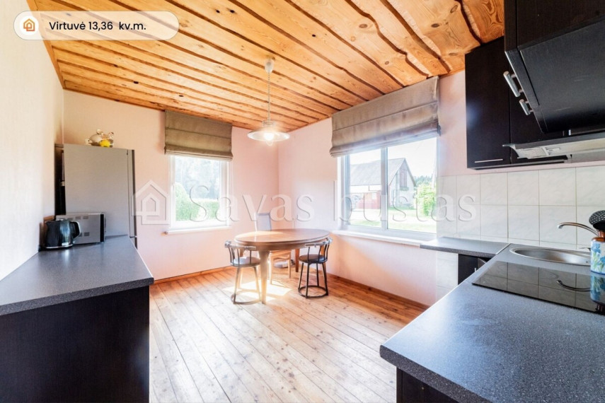 Parduodamas namas Sarakų g., Sarakų II k., Telšių r. sav., 150 m2 ploto, 1 aukštai 6