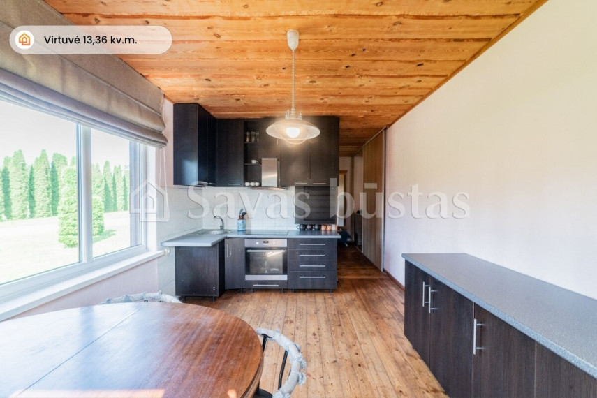 Parduodamas namas Sarakų g., Sarakų II k., Telšių r. sav., 150 m2 ploto, 1 aukštai 7