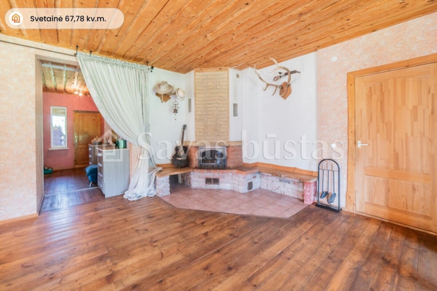 Parduodamas namas Sarakų g., Sarakų II k., Telšių r. sav., 150 m2 ploto, 1 aukštai 9