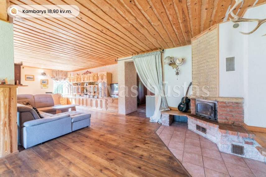 Parduodamas namas Sarakų g., Sarakų II k., Telšių r. sav., 150 m2 ploto, 1 aukštai 11