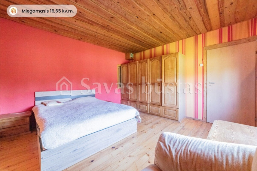 Parduodamas namas Sarakų g., Sarakų II k., Telšių r. sav., 150 m2 ploto, 1 aukštai 12