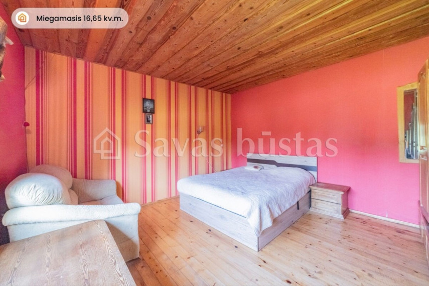 Parduodamas namas Sarakų g., Sarakų II k., Telšių r. sav., 150 m2 ploto, 1 aukštai 13