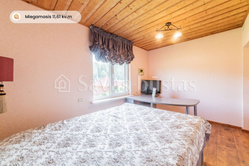 Parduodamas namas Sarakų g., Sarakų II k., Telšių r. sav., 150 m2 ploto, 1 aukštai 14