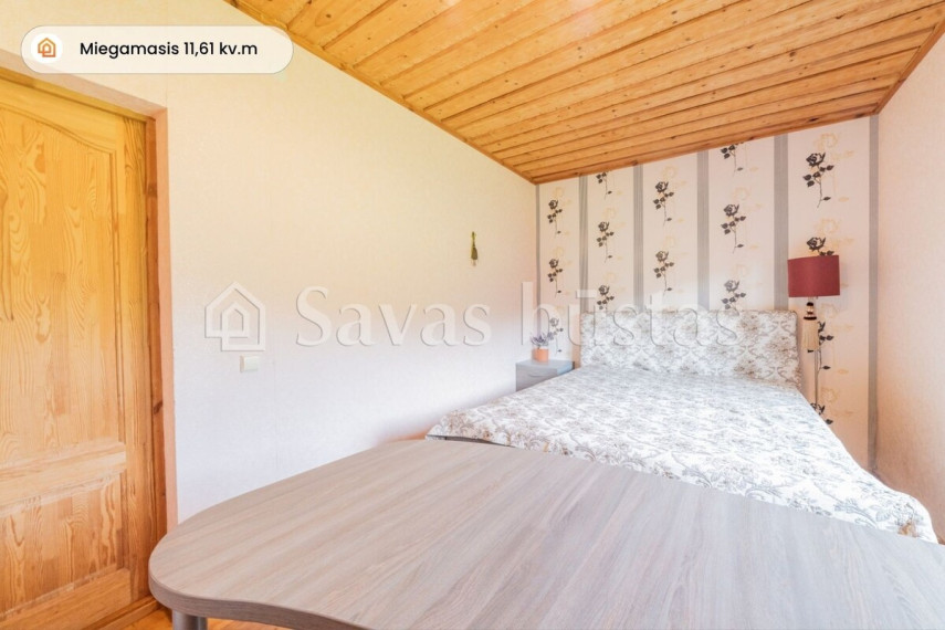 Parduodamas namas Sarakų g., Sarakų II k., Telšių r. sav., 150 m2 ploto, 1 aukštai 15