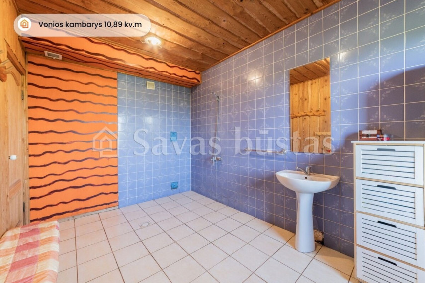 Parduodamas namas Sarakų g., Sarakų II k., Telšių r. sav., 150 m2 ploto, 1 aukštai 16
