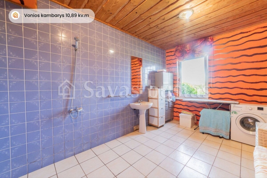 Parduodamas namas Sarakų g., Sarakų II k., Telšių r. sav., 150 m2 ploto, 1 aukštai 17