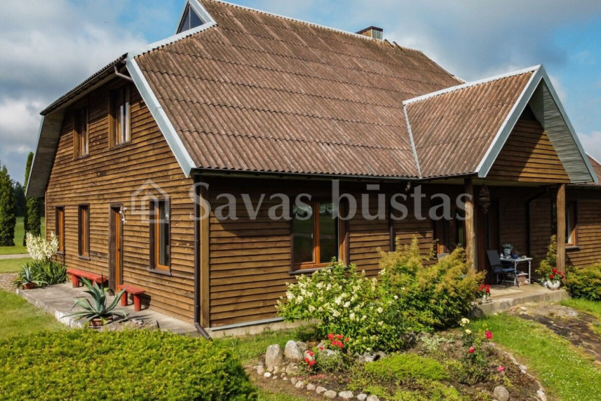 Parduodamas namas Sarakų g., Sarakų II k., Telšių r. sav., 150 m2 ploto, 1 aukštai 19