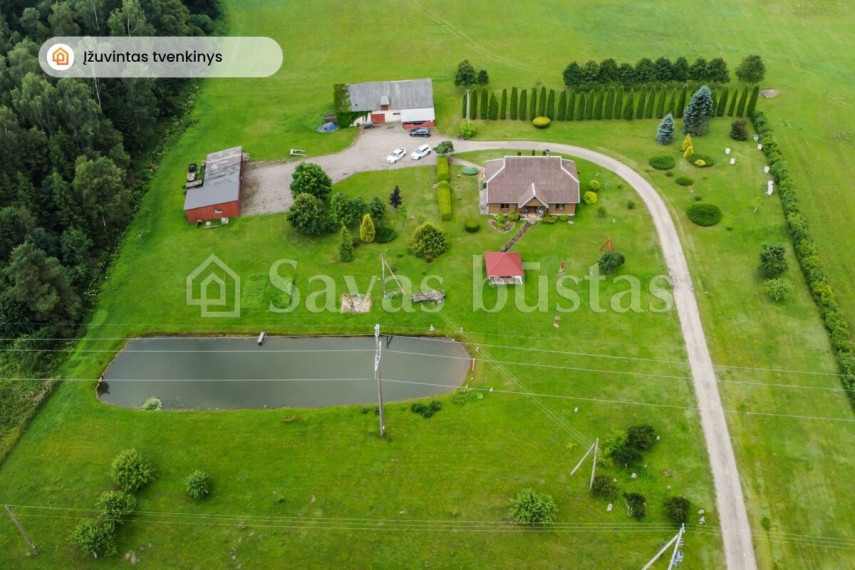 Parduodamas namas Sarakų g., Sarakų II k., Telšių r. sav., 150 m2 ploto, 1 aukštai 24