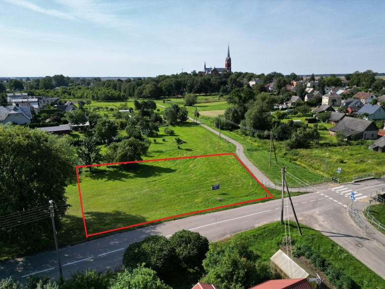 Parduodamas sklypas Panevėžio g., Ramygalos m., Panevėžio r. sav., 50.00 a ploto 4