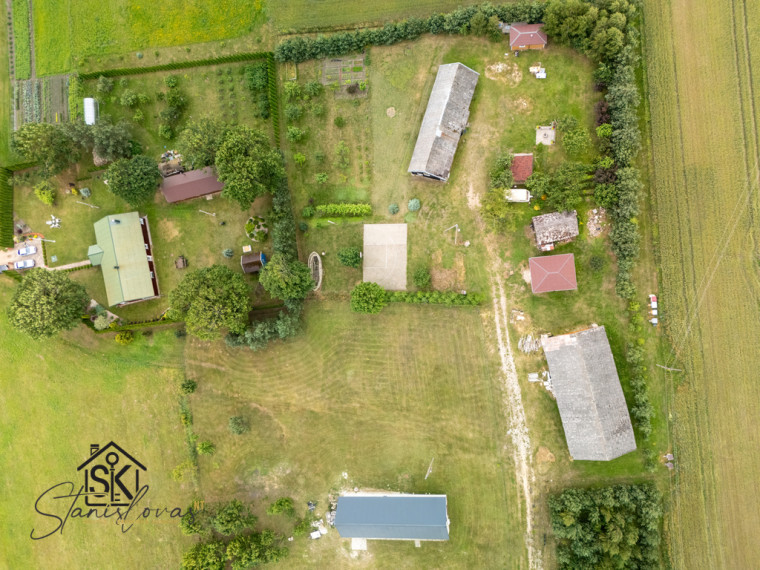 PARDUODAMA SODYBA SU PIRTIMI, NAUJOS STATYBOS GARAŽU IR 1.1835 HA ŽEMĖS UŽLIEKNIŲ K., ŠILUTĖS G. 82 36