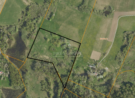 Parduodamas sklypas Kentų k., Plungės r. sav., 244 a ploto Parduodamas sklypas Kentų k., Plungės r. sav., 244 a ploto
