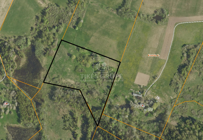Parduodamas  sklypas Kentų k., Plungės r. sav., 244 a ploto 1