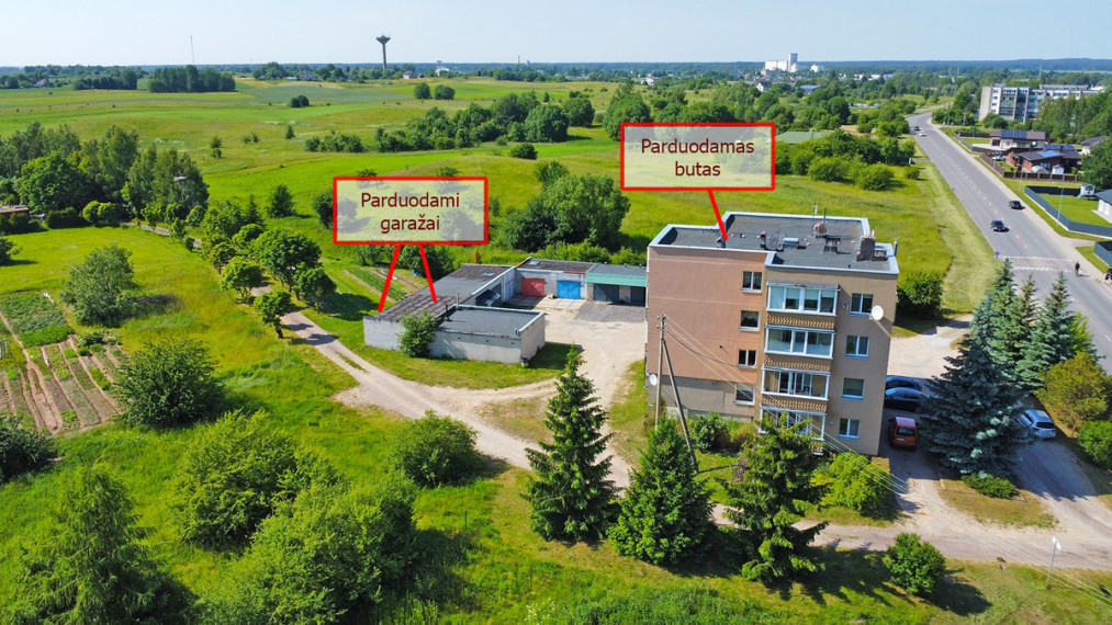Parduodamas butas Mokyklos g., Vievio m., Elektrėnų sav., 71.75 m2 ploto, 3 kambariai 1
