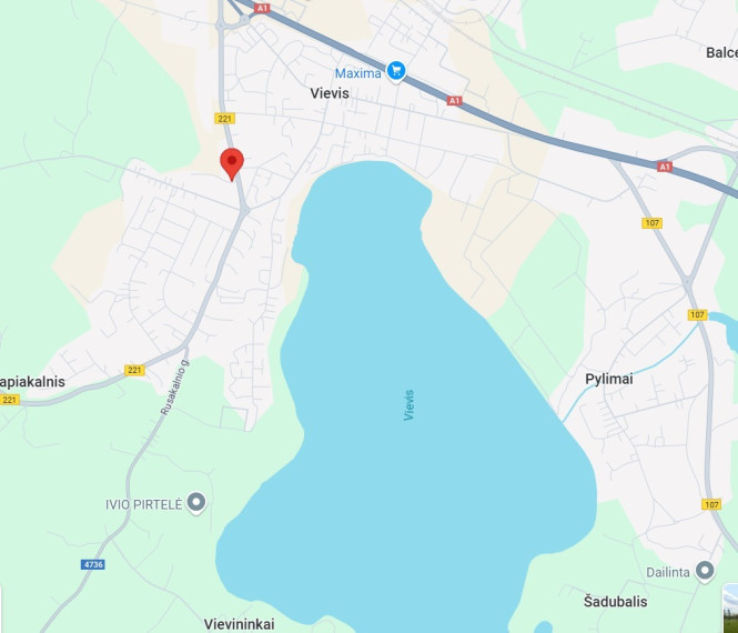 Parduodamas butas Mokyklos g., Vievio m., Elektrėnų sav., 71.75 m2 ploto, 3 kambariai 31