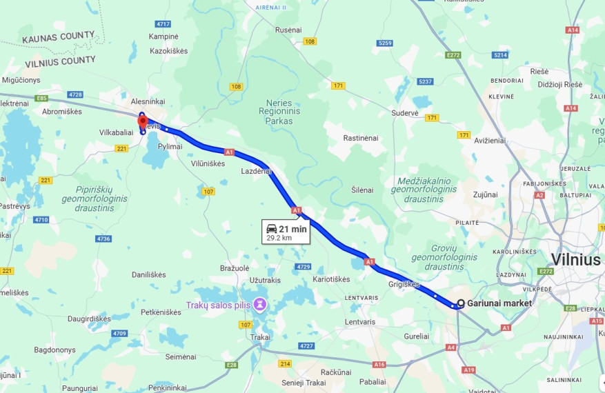 Parduodamas butas Mokyklos g., Vievio m., Elektrėnų sav., 71.75 m2 ploto, 3 kambariai 32