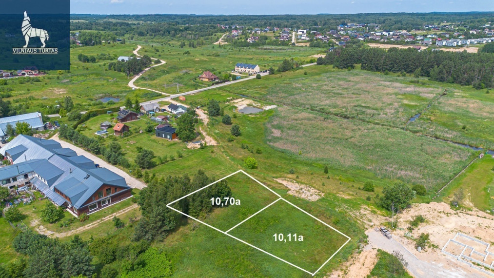 Parduodamas  sklypas Lautės g., Pilaitė, Vilniaus m., Vilniaus m. sav., 10.7 a ploto 2