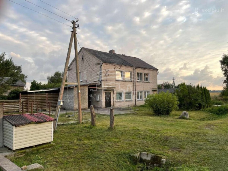 Parduodamas butas Žemgrindžių k., Klaipėdos r. sav., 39 m2 ploto, 2 kambariai 5