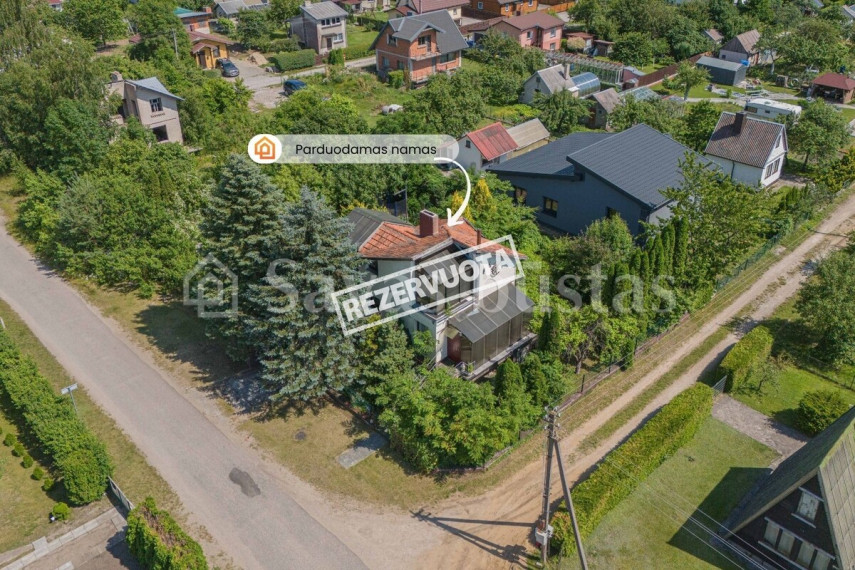 Parduodamas namas Alksnynės g., Derceklių k., Klaipėdos r. sav., 1 m2 ploto 1