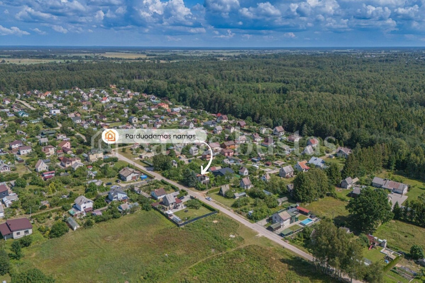 Parduodamas namas Alksnynės g., Derceklių k., Klaipėdos r. sav., 1 m2 ploto 23