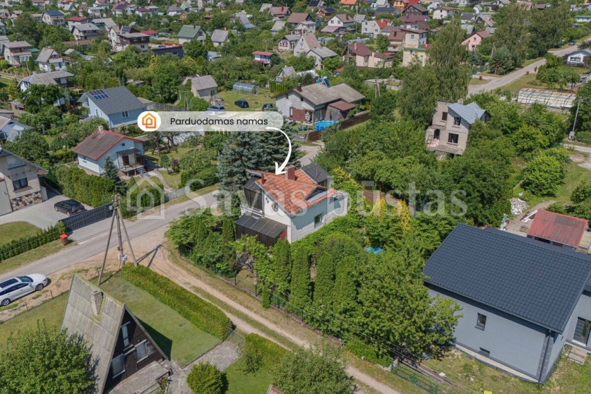 Parduodamas namas Alksnynės g., Derceklių k., Klaipėdos r. sav., 1 m2 ploto 24