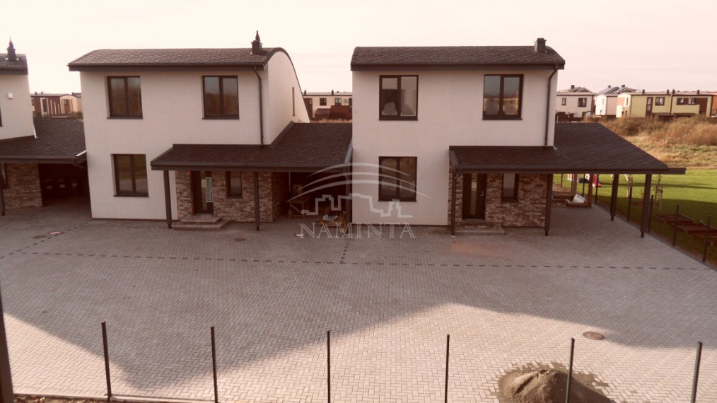 Parduodamas namas Mazūriškių k., Klaipėdos r. sav., 106 m2 ploto, 2 aukštai 10