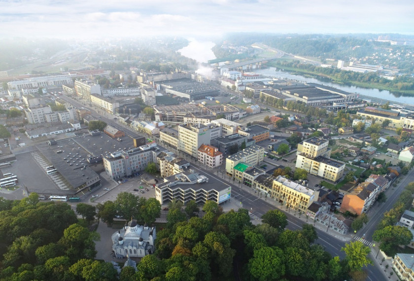Nuomojamos administracinės, paslaugų, prekybos patalpos Vytauto pr., Centras, Kauno m., Kauno m. sav., 11.65 m2 ploto 11