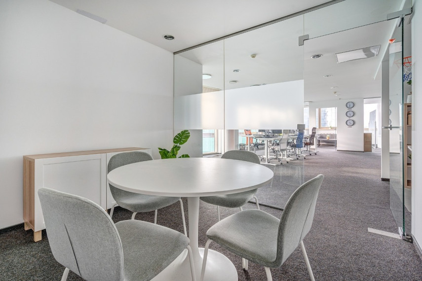 Parduodamos administracinės patalpos Konstitucijos pr., Šnipiškės, Vilniaus m., Vilniaus m. sav., 115.44 m2 ploto 14
