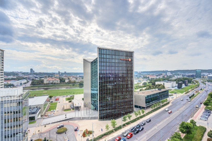 Parduodamos administracinės patalpos Konstitucijos pr., Šnipiškės, Vilniaus m., Vilniaus m. sav., 115.44 m2 ploto 22