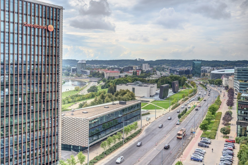 Parduodamos administracinės patalpos Konstitucijos pr., Šnipiškės, Vilniaus m., Vilniaus m. sav., 115.44 m2 ploto 23