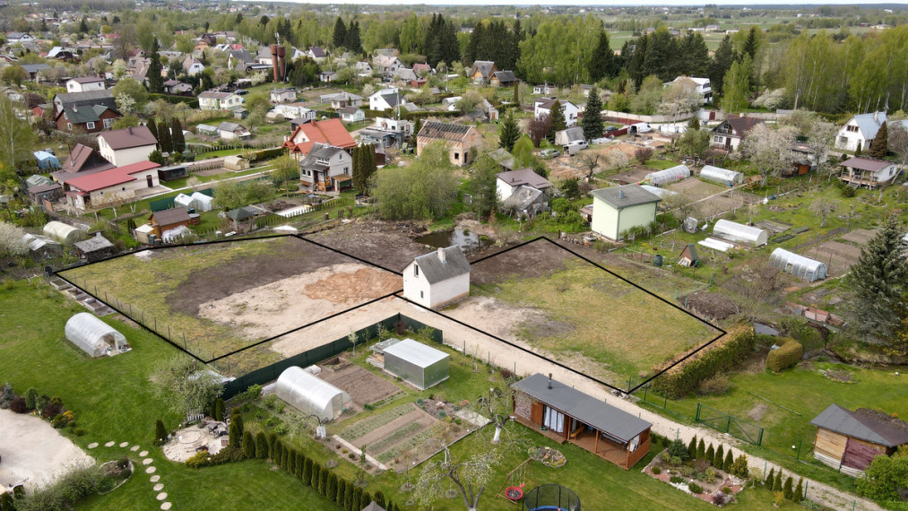 Parduodamas sodų paskirties sklypas Eglinės Sodų g., Naujoji Vilnia, Vilniaus m., Vilniaus m. sav., 8.69 a ploto 1